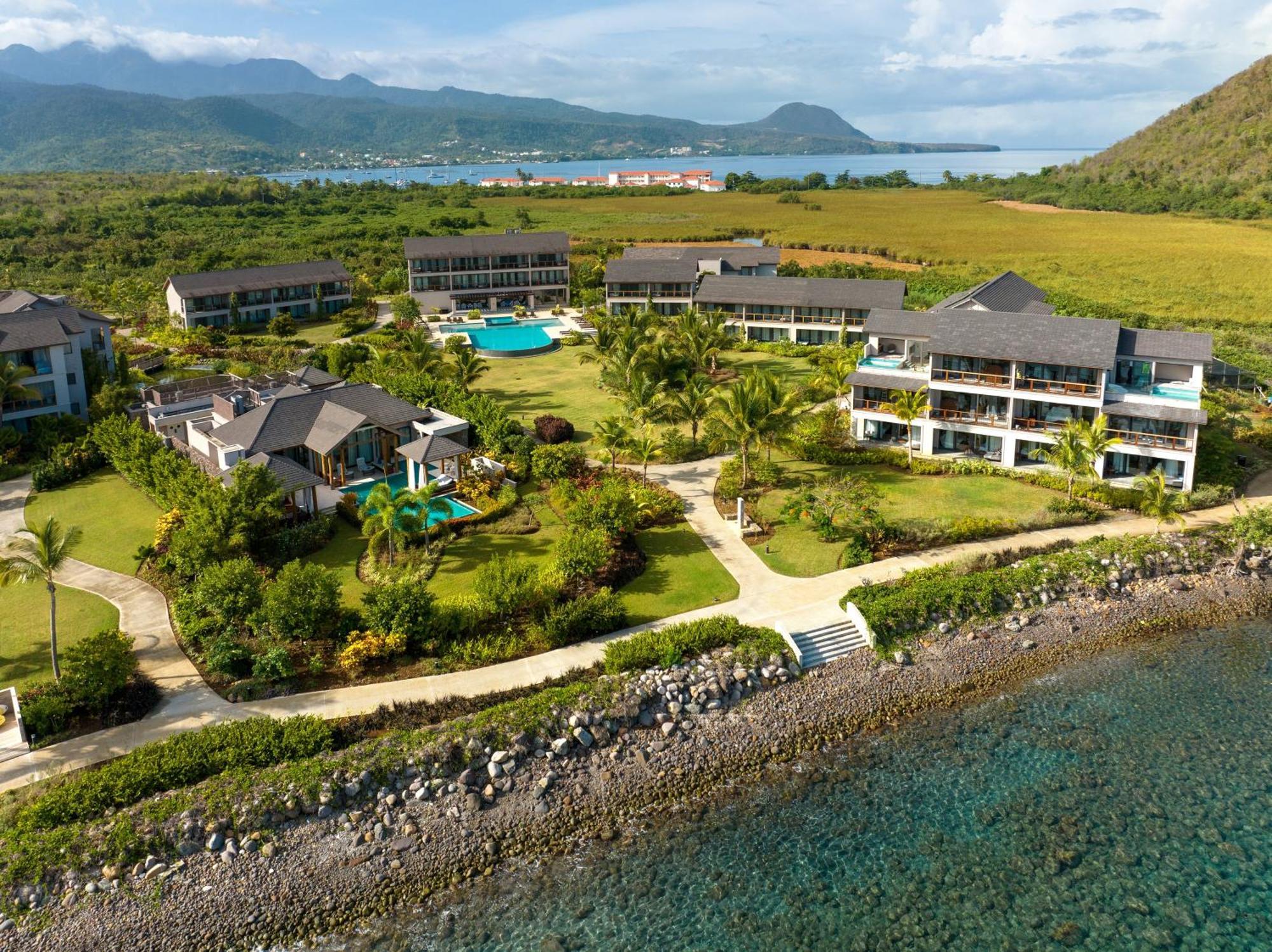 Intercontinental Dominica Cabrits Resort & Spa By Ihg Portsmouth Exterior foto